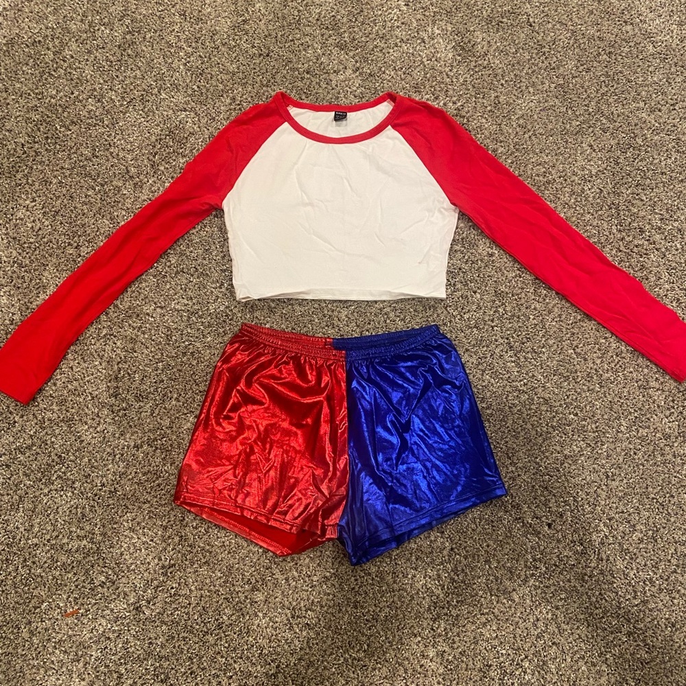 Harley Quinn costume